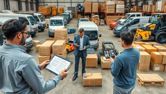 Auftragsverwertung - Verwertung von Wirtschaftsgütern