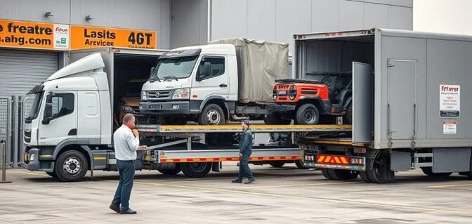 Sicherstellungen und Einlagerung Handel mit Konkursmasse e.K.